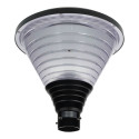 Farola Solar LED Villa 10W Redonda IP65