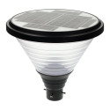 Farola Solar LED Villa 10W Redonda IP65
