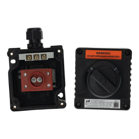 Interruptor Bipolar ATEX 16A
