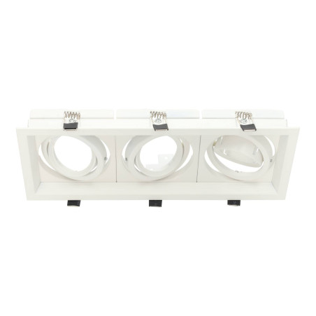 Adjustable white frame for...