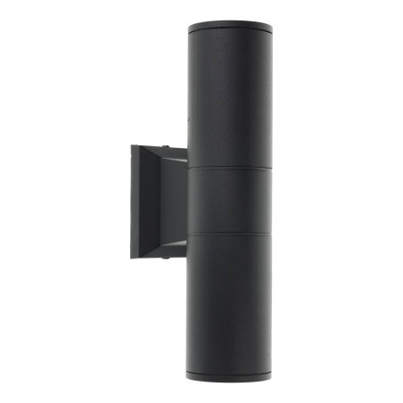 WALL LIGHT 2XGU10 BLACK