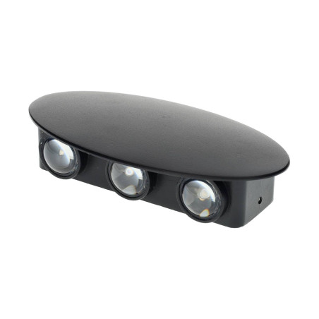 Aluminium wall light LED 6W...