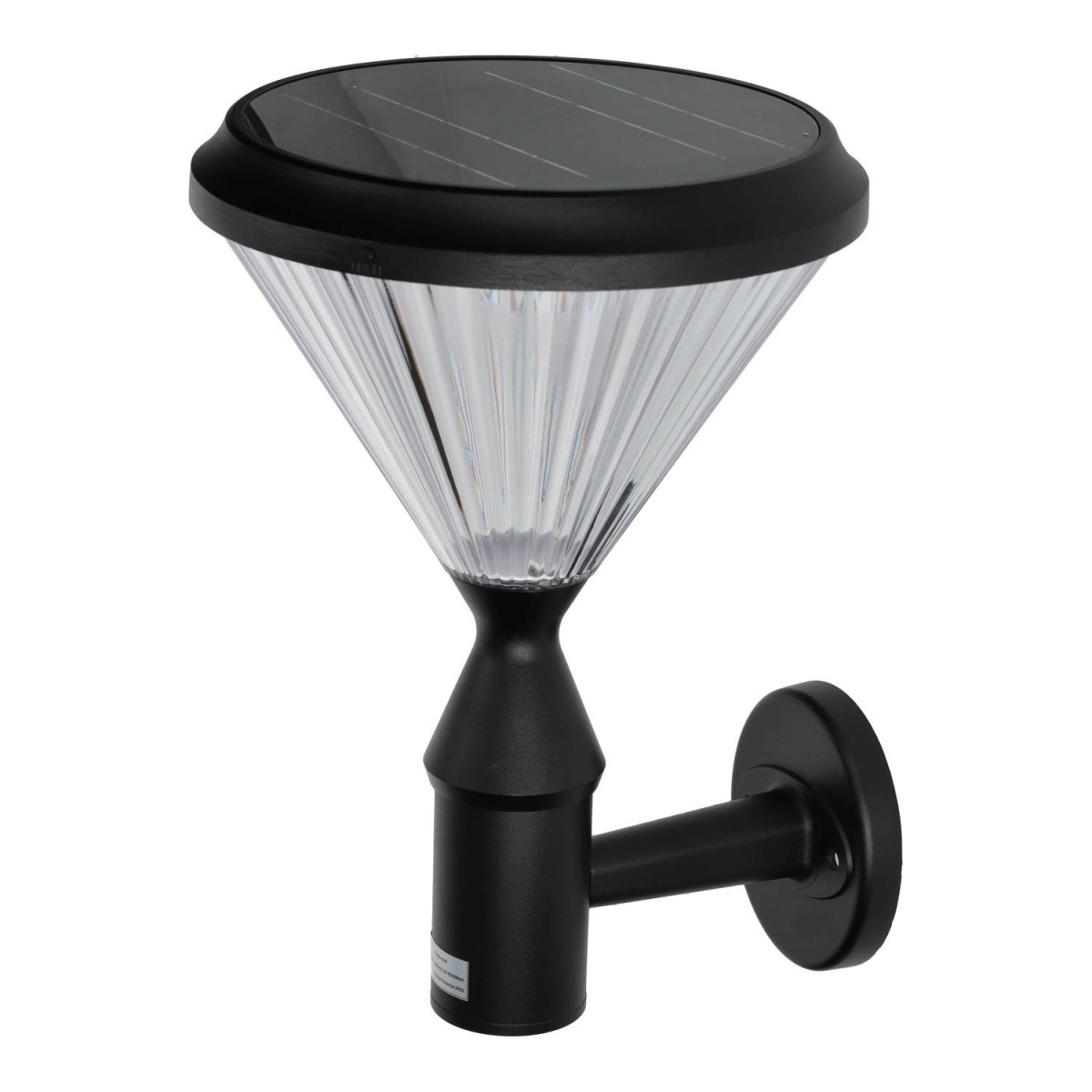 Aplique Solar LED Para Pared 6W IP65