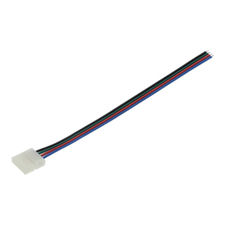 Cable conexión tira LED RGB...