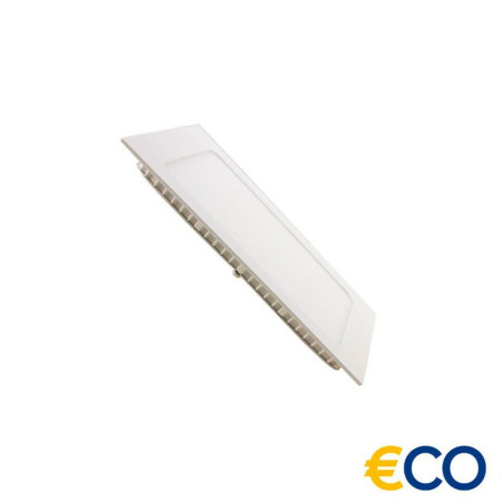 Downlight panel 9W cuadrado