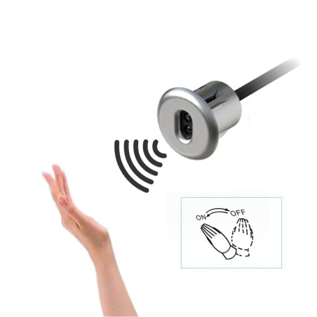 Imagen Interruptor sin contacto empotrable 12/24V 2.5A