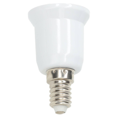 Adaptateur E27 vers E14