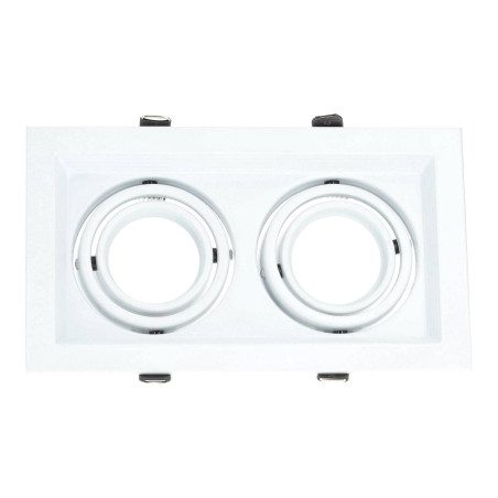 Adjustable white frame for...