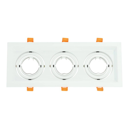 Adjustable white frame for...