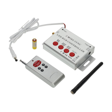 Controlador LED luces de piscina RGB