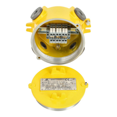 Caixa de Derivação Industrial ATEX 4 vias M20 IP66