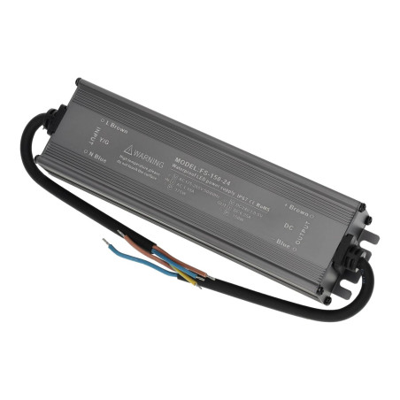 Transformador IP67 150W 24V