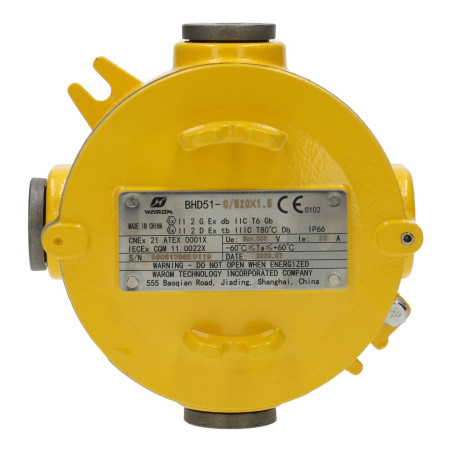 ATEX Industrie-Abzweigdose 3-Wege M20 IP66