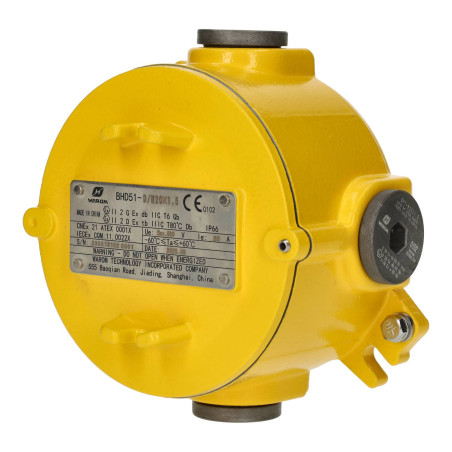 Boîte de Dérivation Industrielle ATEX 4 voies M20 IP66