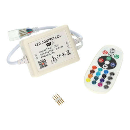 Controlador de Fita LED RGB...