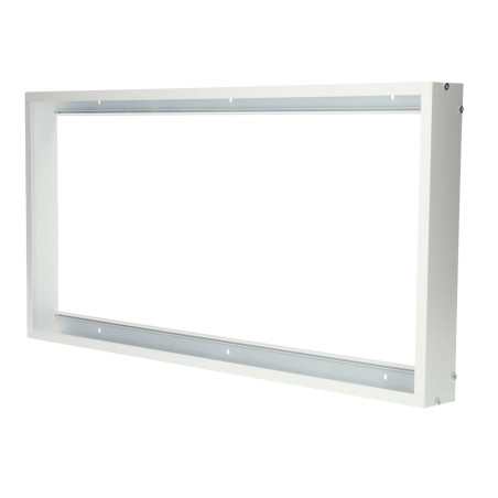 Quadro de alumínio branco...