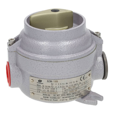 Interruttore Metallico 4 Poli ATEX 16A IP66