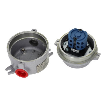 Interruttore Metallico 4 Poli ATEX 16A IP66