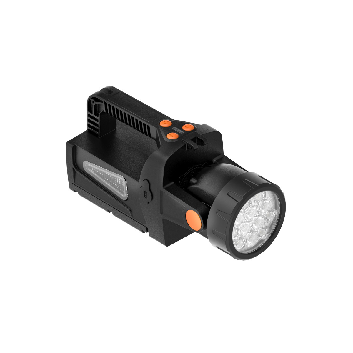 Aufladbare ATEX LED-Taschenlampe 10W IP66