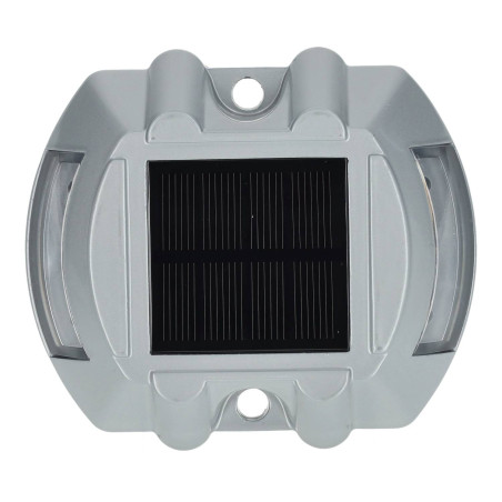 Baliza Solar LED Flash de Carretera 6 LEDs IP65