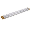 Plafoniera Stagna ATEX 2 Tubi T8 18W IP65 1200mm