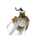 ATEX wasserdichter Bildschirm 2 LED T8 18W