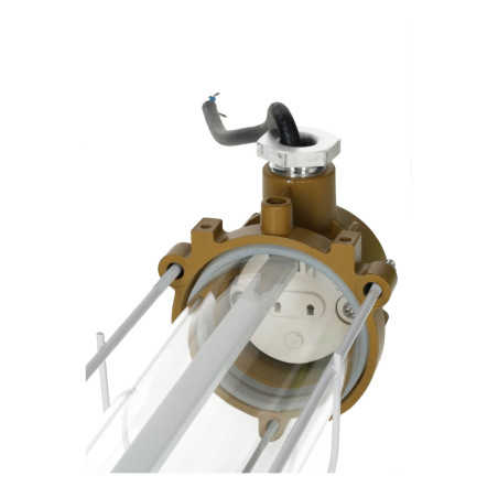 ATEX wasserdichter Bildschirm 2 LED T8 18W
