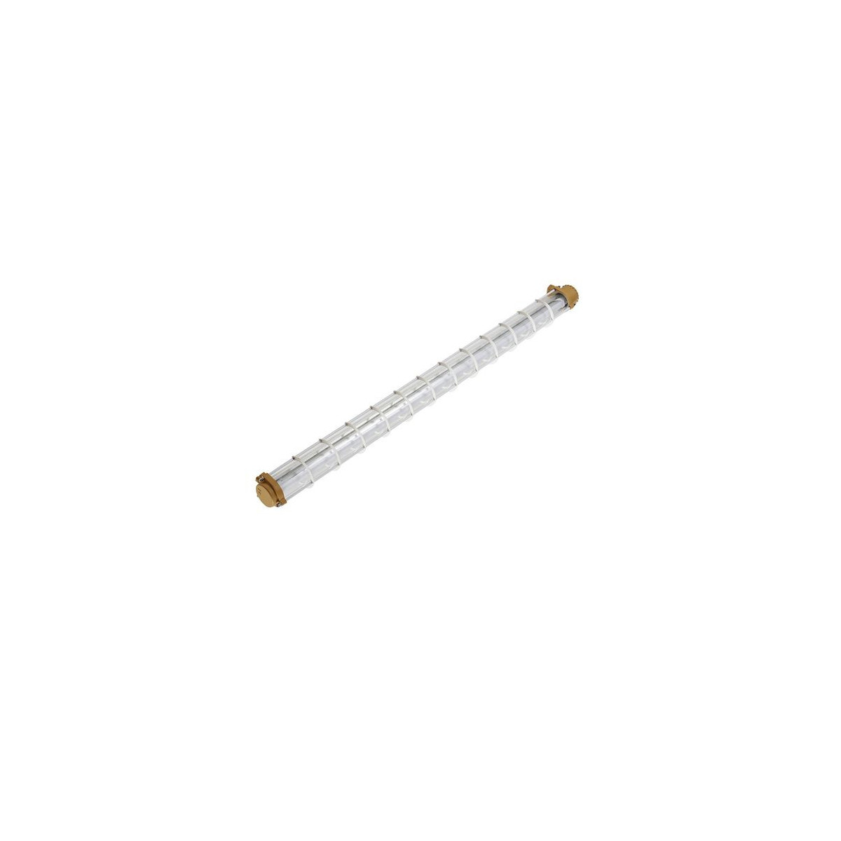 Réglette Étanche ATEX 1 Tube T8 18W IP65 1200mm