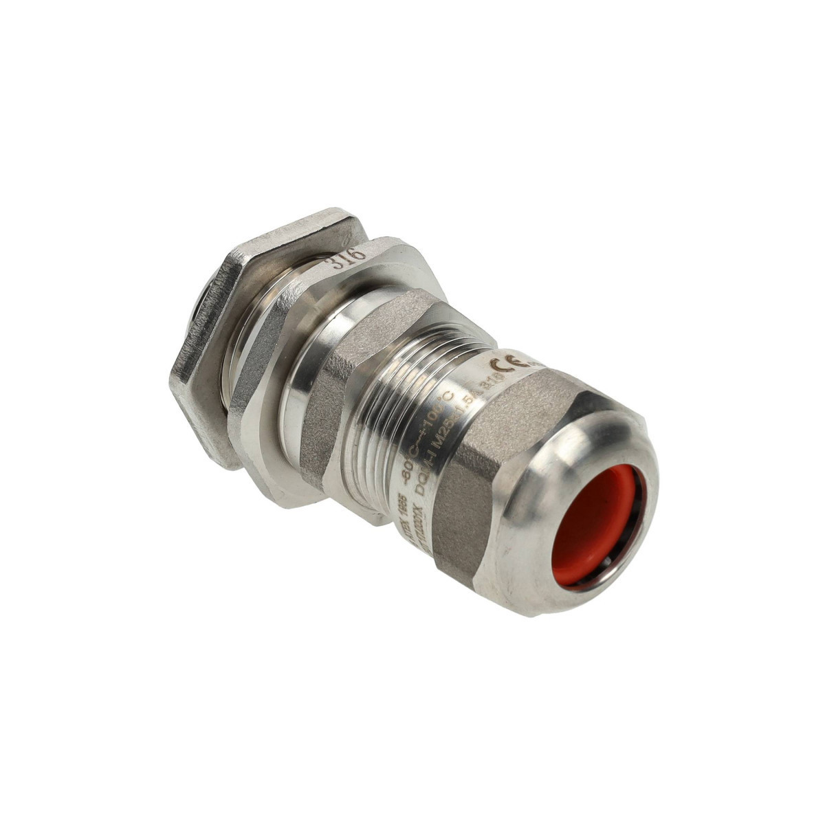 ATEX Metall-Kabelverschraubung M20