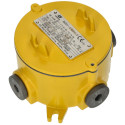 Caixa de Derivação Industrial ATEX 3 vias M25 IP66