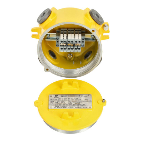 Boîte de Dérivation Industrielle ATEX 4 voies M25