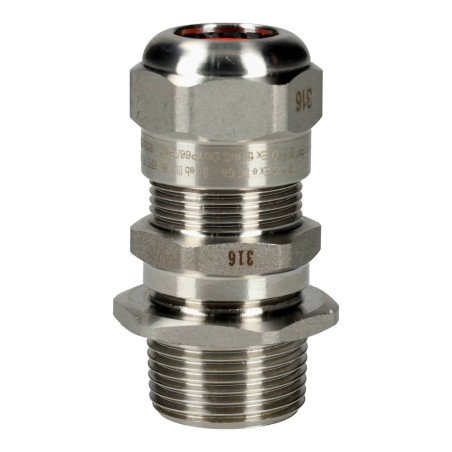 ATEX Metall-Kabelverschraubung NPT 3/4"