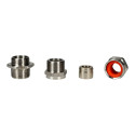 ATEX Metall-Kabelverschraubung NPT 3/4"