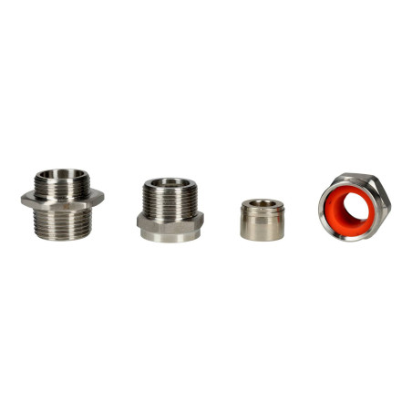 ATEX Metall-Kabelverschraubung NPT 3/4"