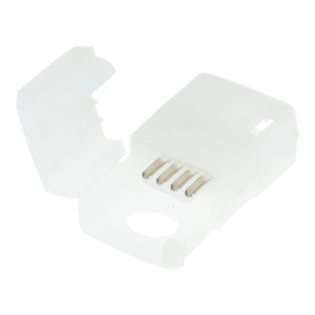 Empalme para tira led 220V...