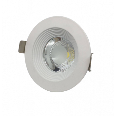 LED Downlight 7W 3000K 120º