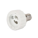 Adaptador GU10 a E14