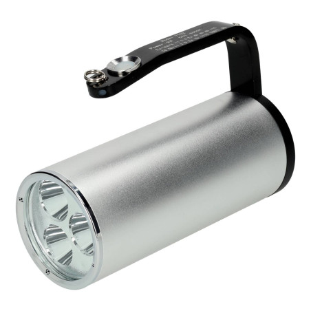 Torcia LED ATEX Ricaricabile 9W IP66