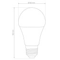 Medidas Bombilla 10W E27
