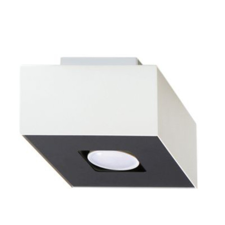 Plafón MONO 1 blanco