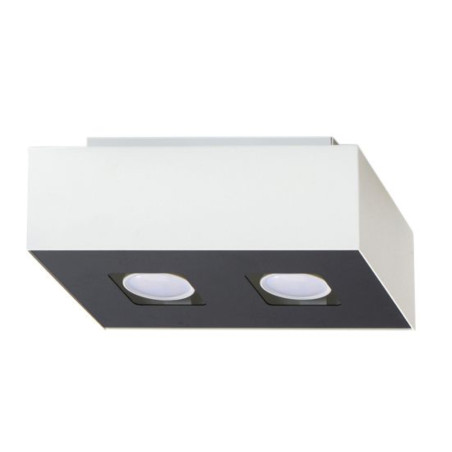 Plafón MONO 2 blanco