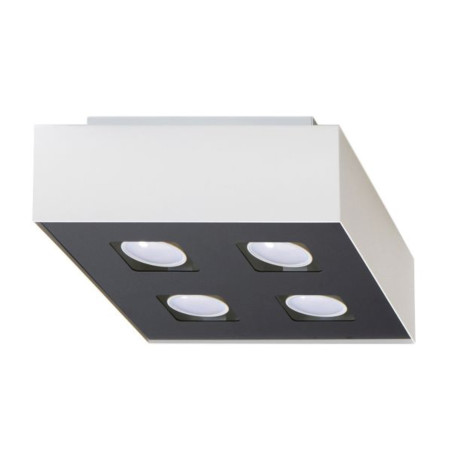 Plafón MONO 4 blanco