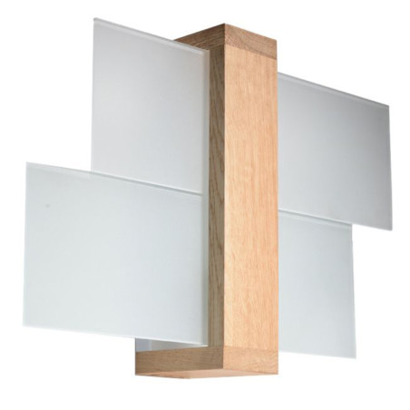 Applique FENIKS 1 bois naturel