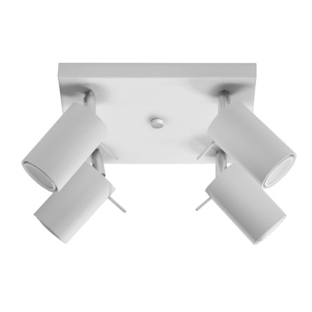 Plafón RING 4 blanco