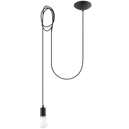 Lámpara colgante EDISON 1...