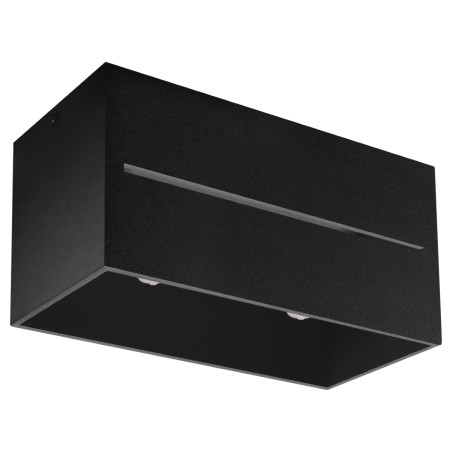 Plafonnier LOBO 2 noir