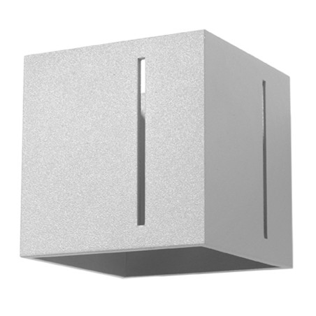 Aplique PIXAR gris