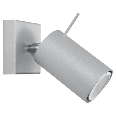 Aplique RING 1 gris