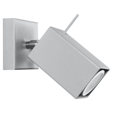 Aplique MERIDA 1 gris