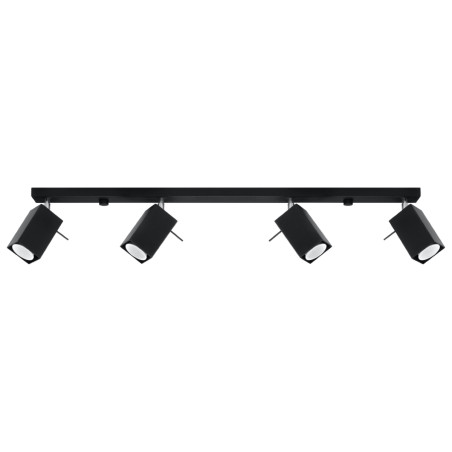 Ceiling lamp MERIDA 4L black